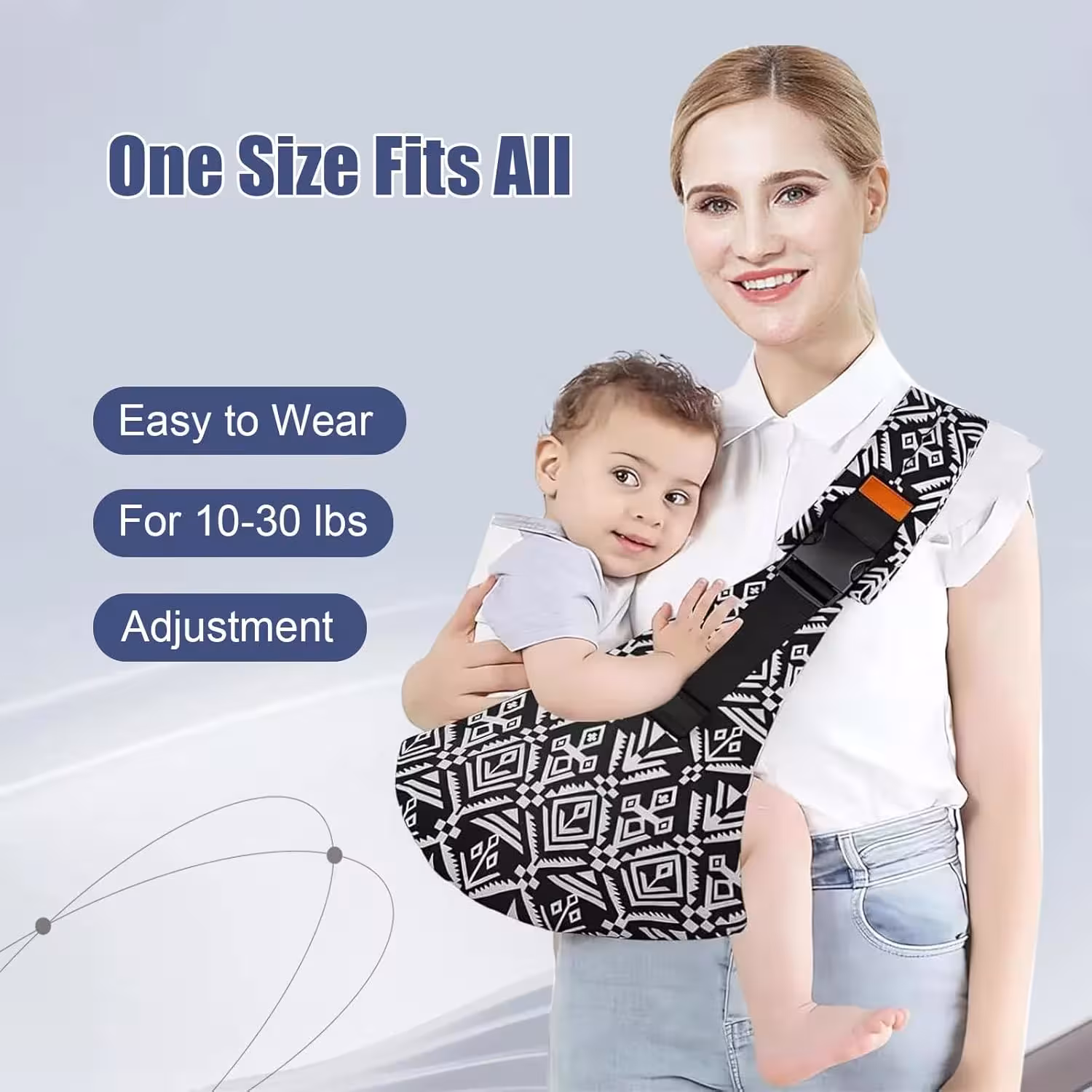 baby carrier strap