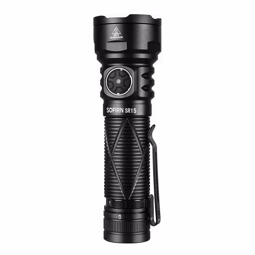 LED flashlight 4500 lumens