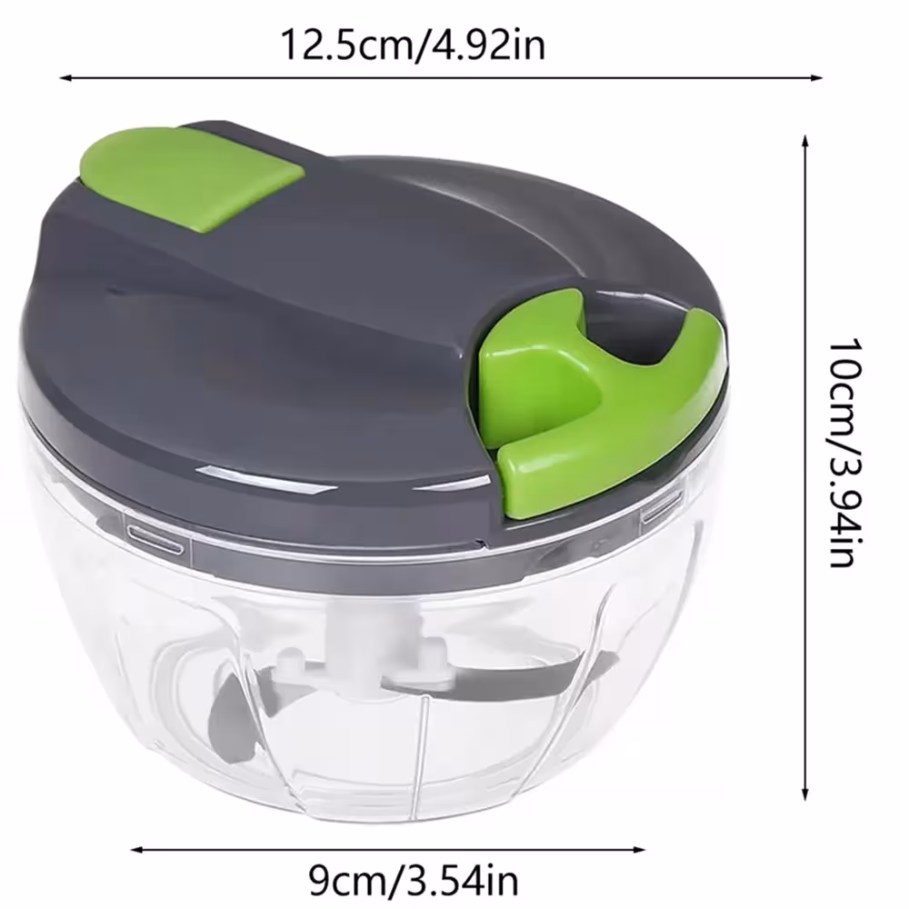manual garlic mincer