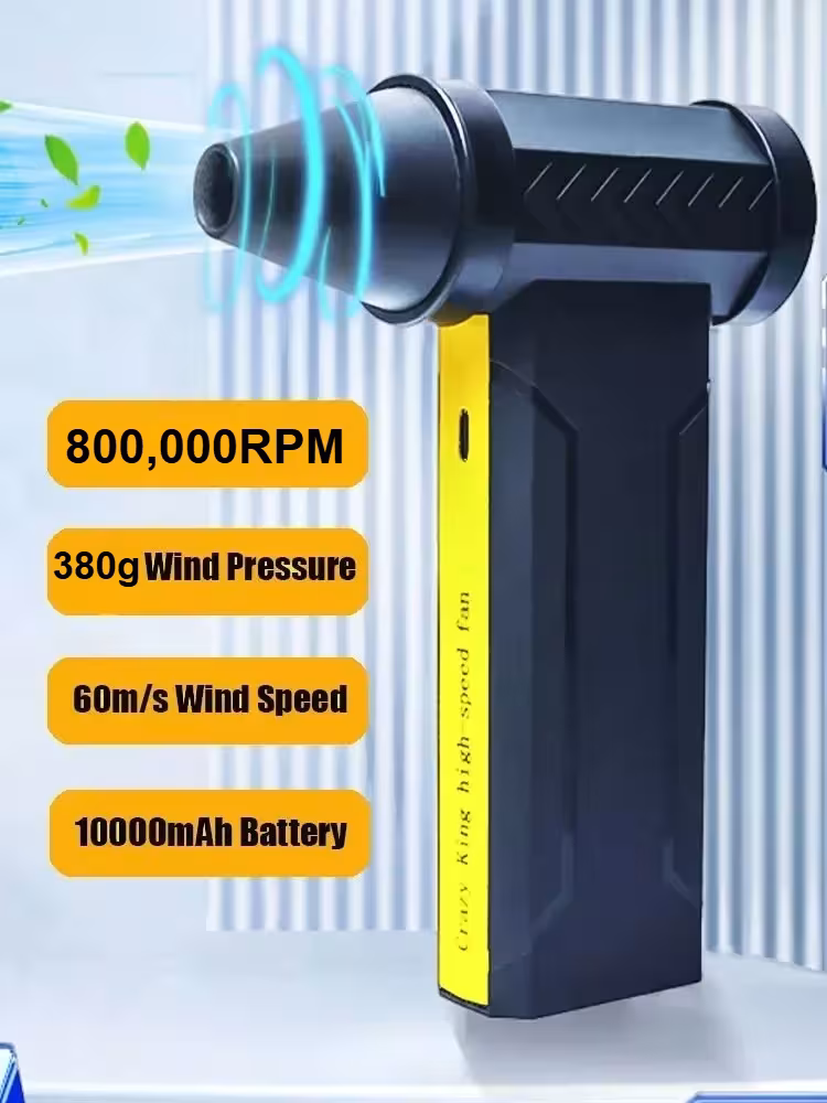 soplador de aire eléctrico 800000 RPM