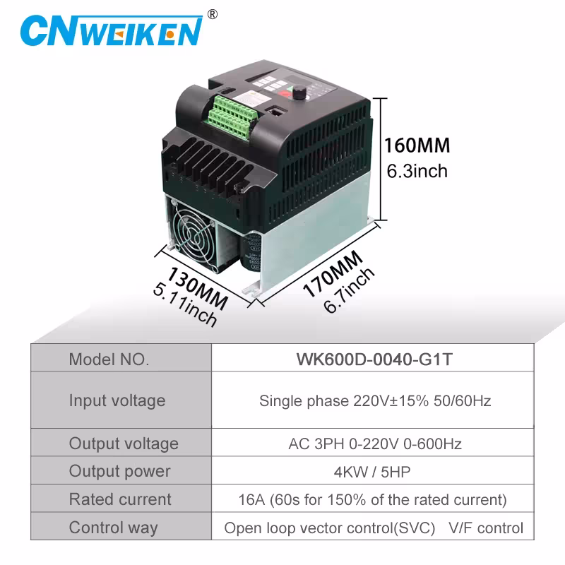 frequency converter 3-phase