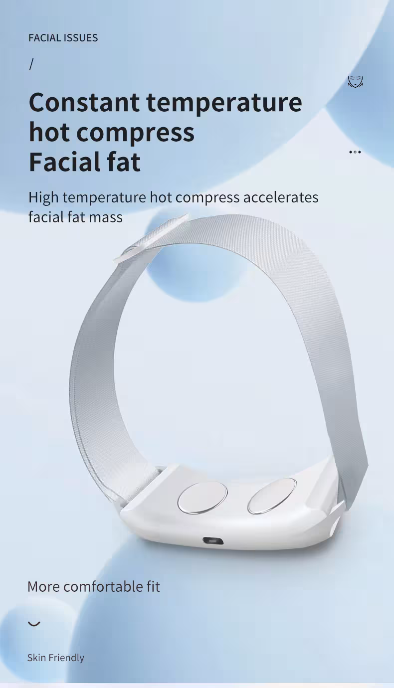 V-line facial lifting massager