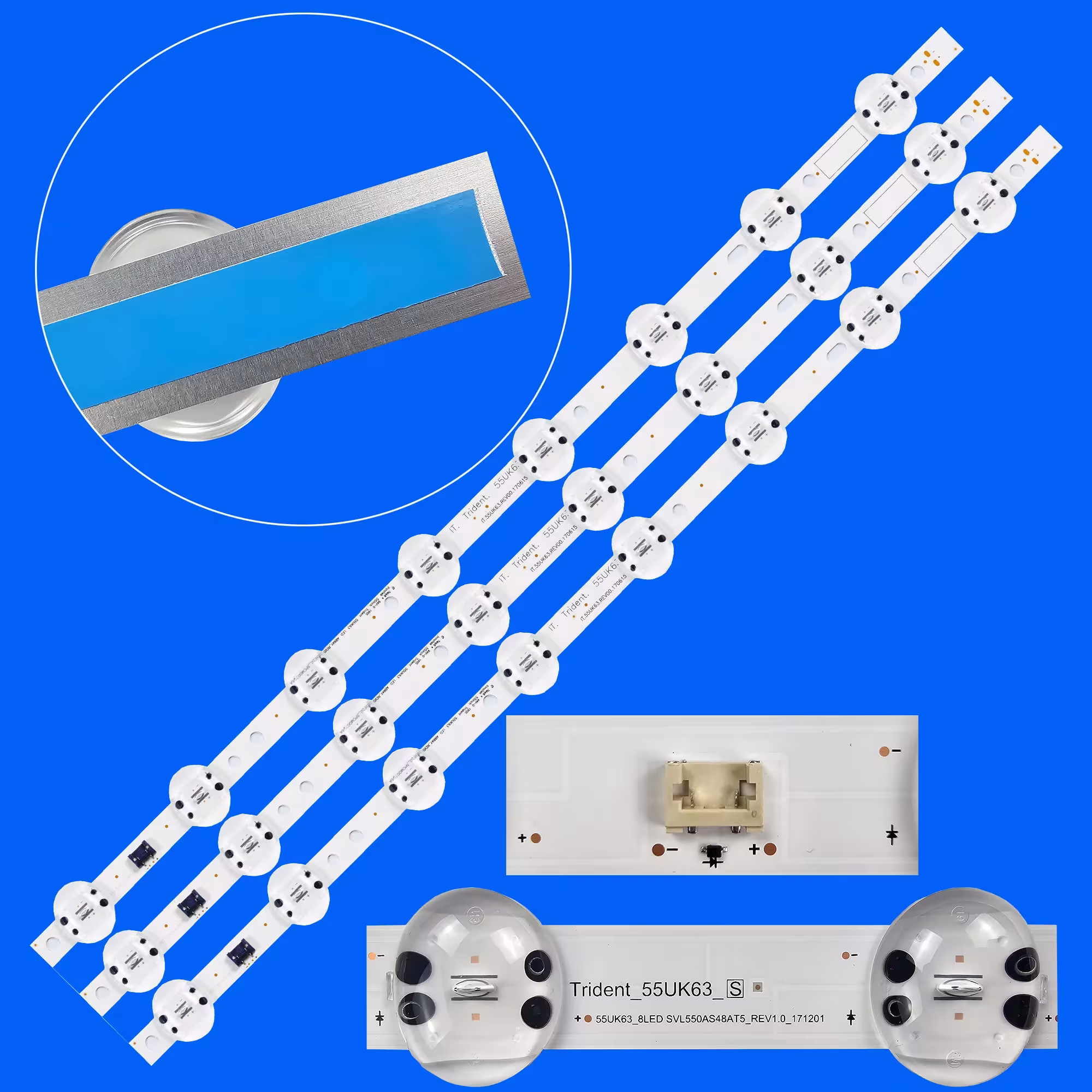 LED backlight strip 55UK