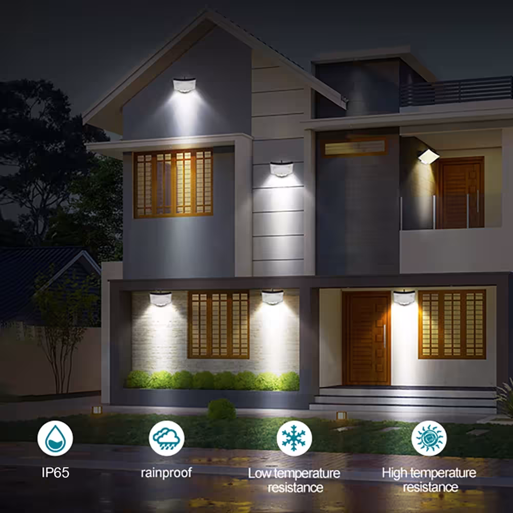 solar motion sensor light