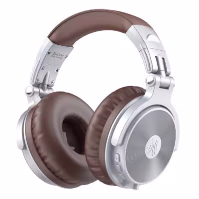 Casque sans fil Oneodio Pro-C Bluetooth V5.2 avec microphone 110h d'autonomie
