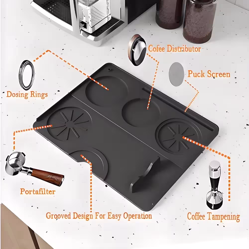 tapis de malformation de café