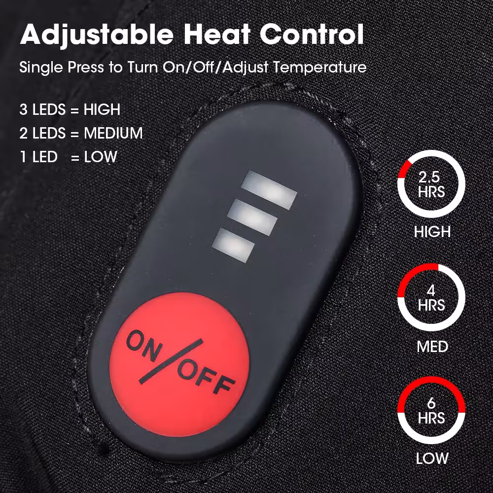 heated winter gloves