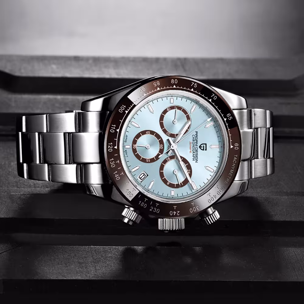 uomo sport orologio