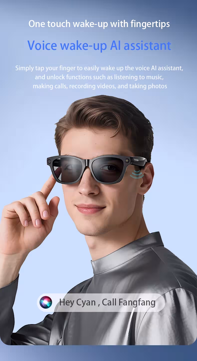 Cámara HD para gafas inteligentes