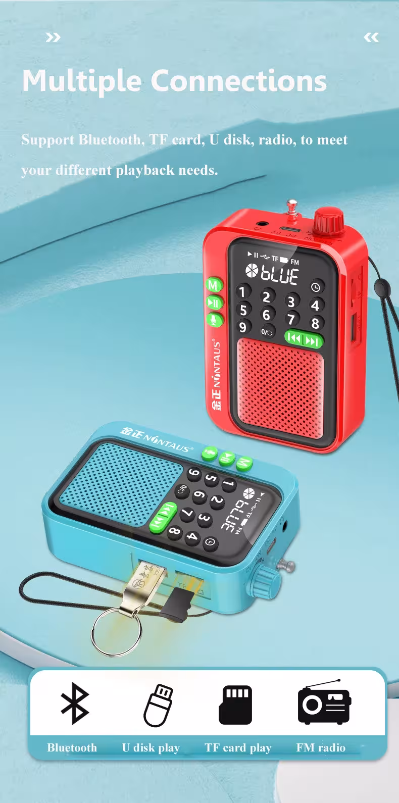 radio FM portatile