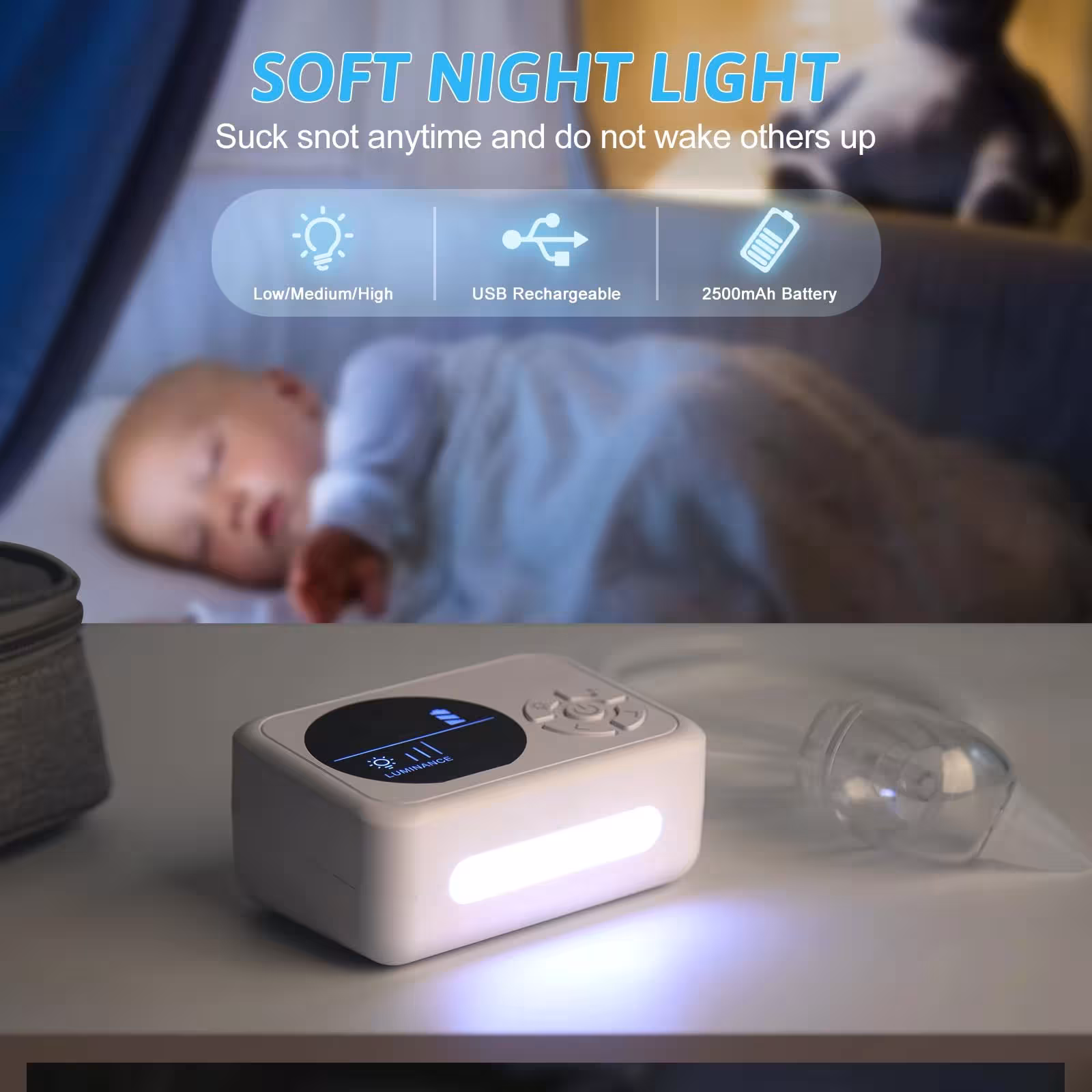 electric nasal purge