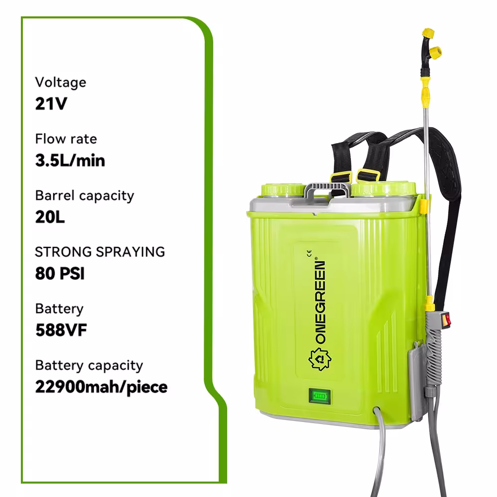 sistema de pulverizador eléctrico 20L