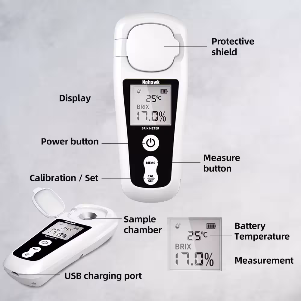 digital sugar meter