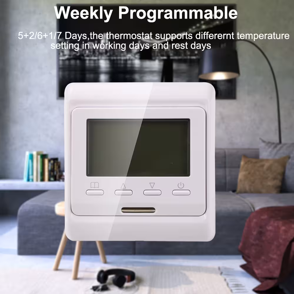 smart WiFi Thermostat für Böden