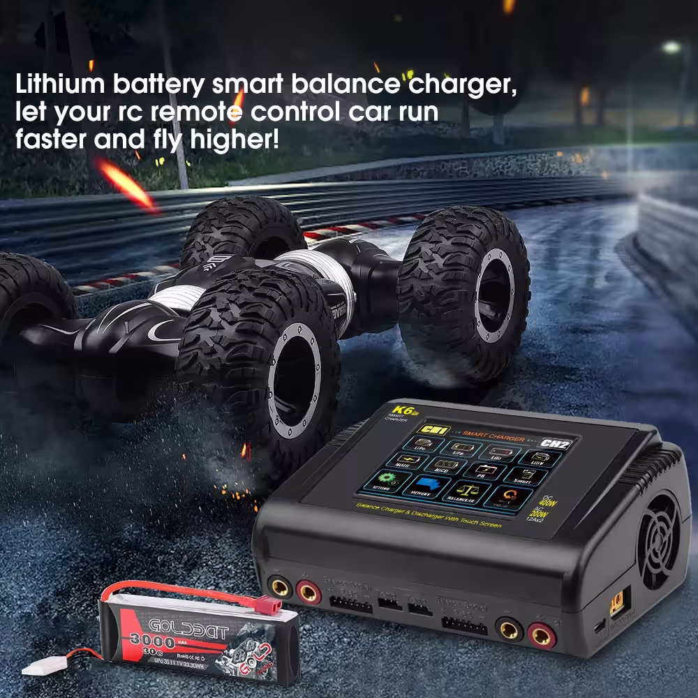 Chargeur de batterie RC