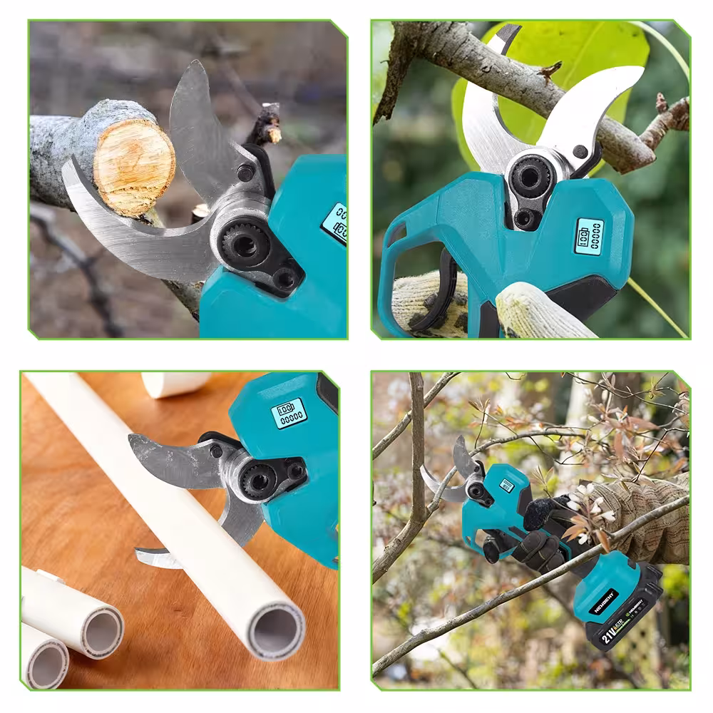 electric branch shears