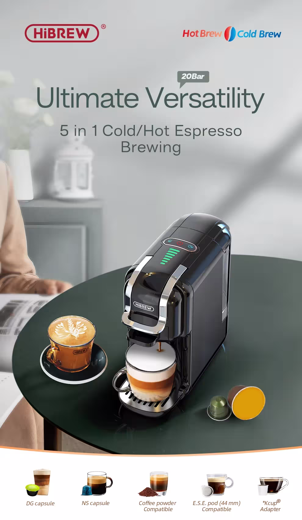machine à café multifonction