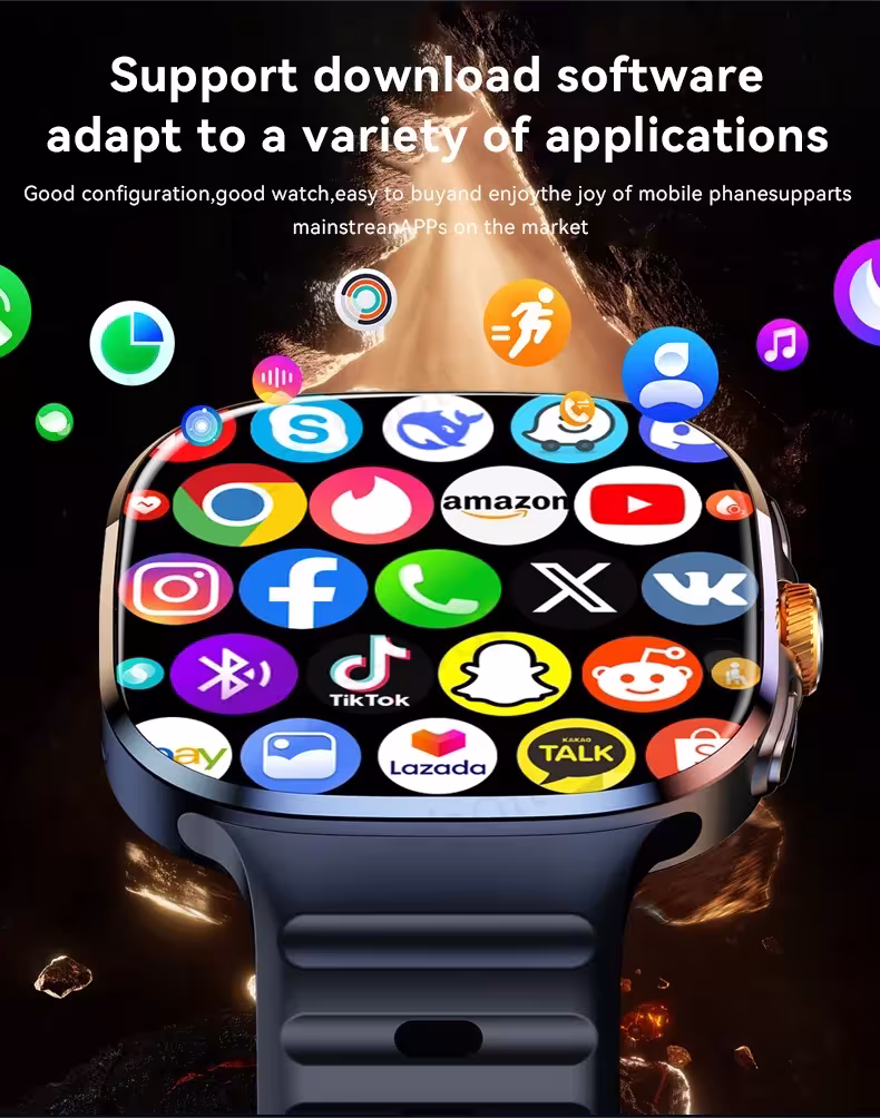 orologio intelligente 4G 5G