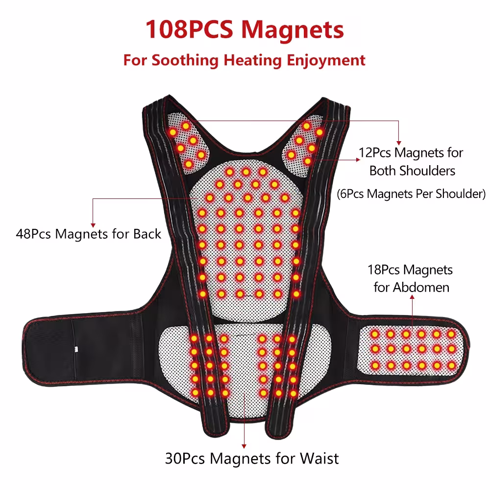 magnetinis stuburo atrama