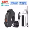 ładowanie PD, QC3.0