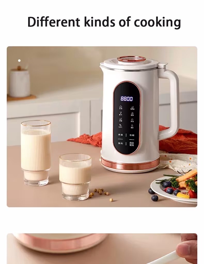 sojos pieno gamintuvas 1500ml