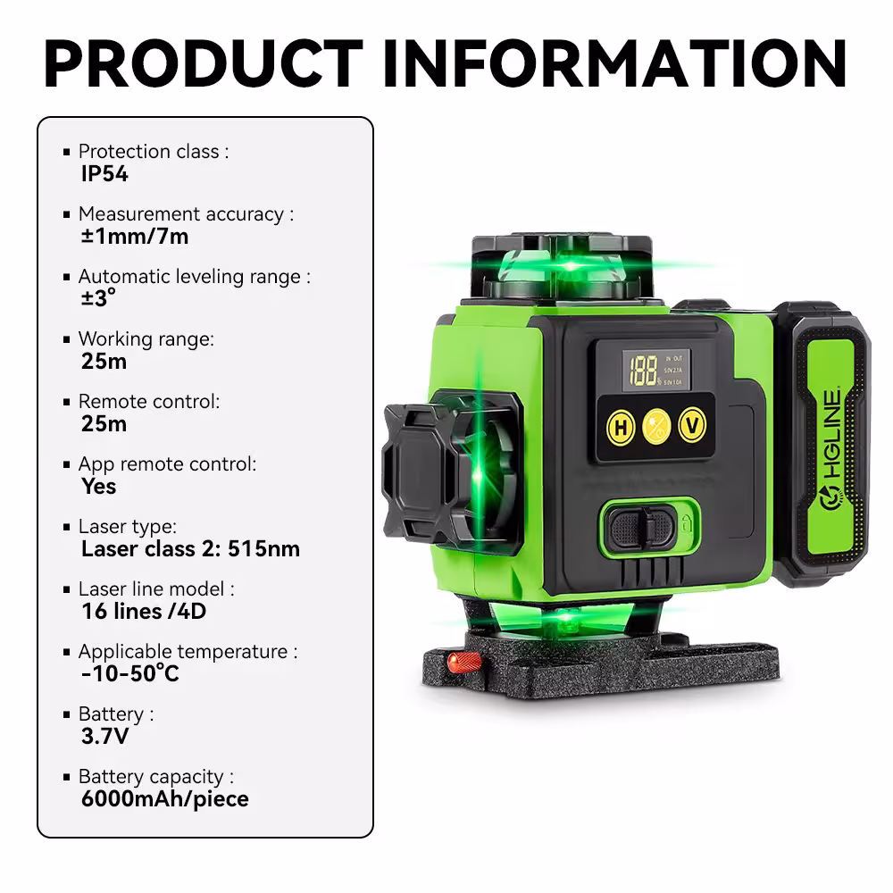 livella laser con treppiede