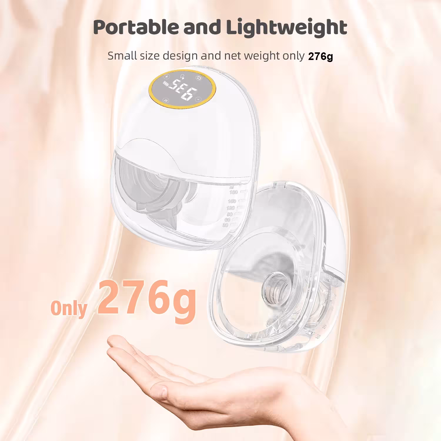 smart electric breast pump