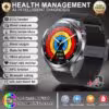 ceinture à mailles noires