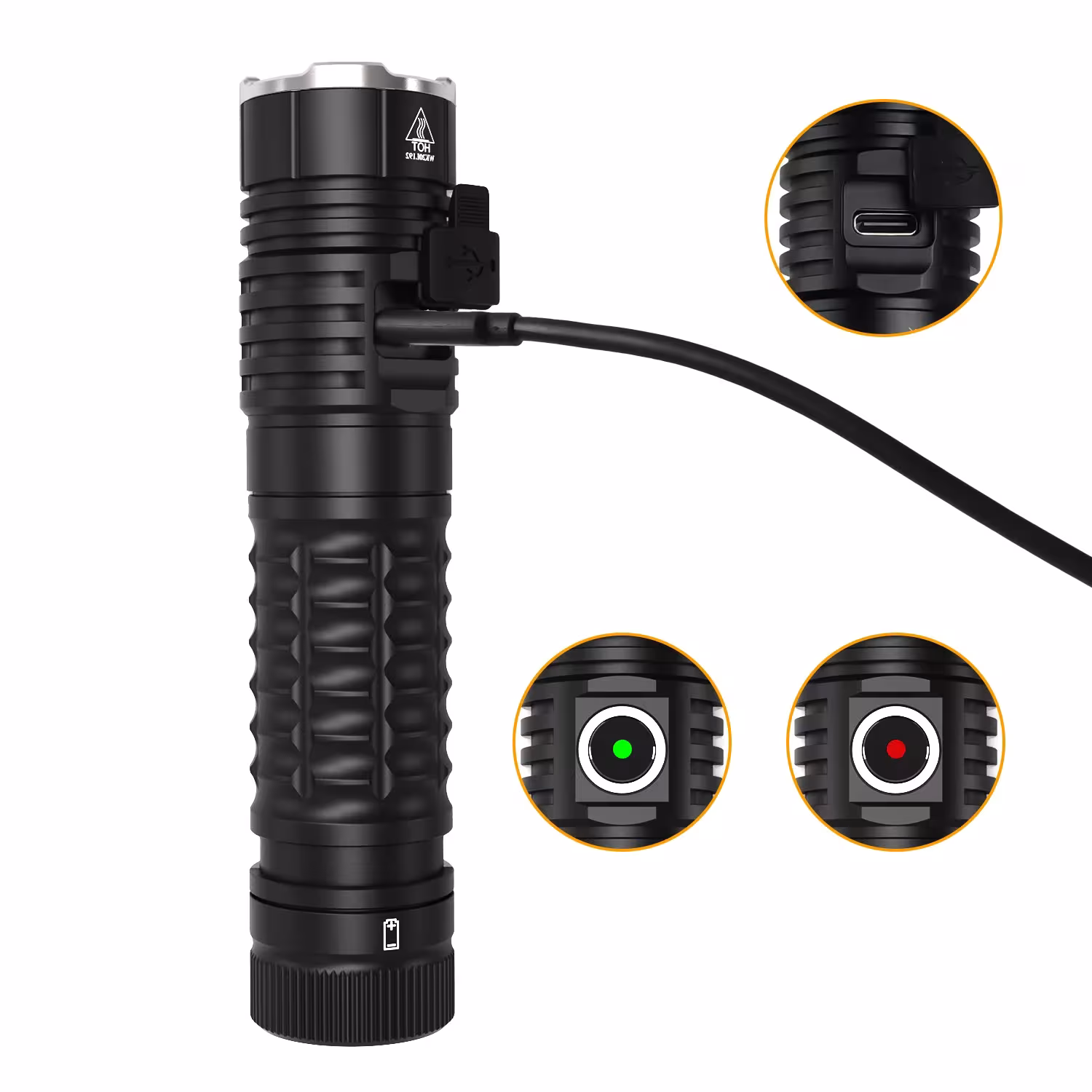 lampe de poche rechargeable LED