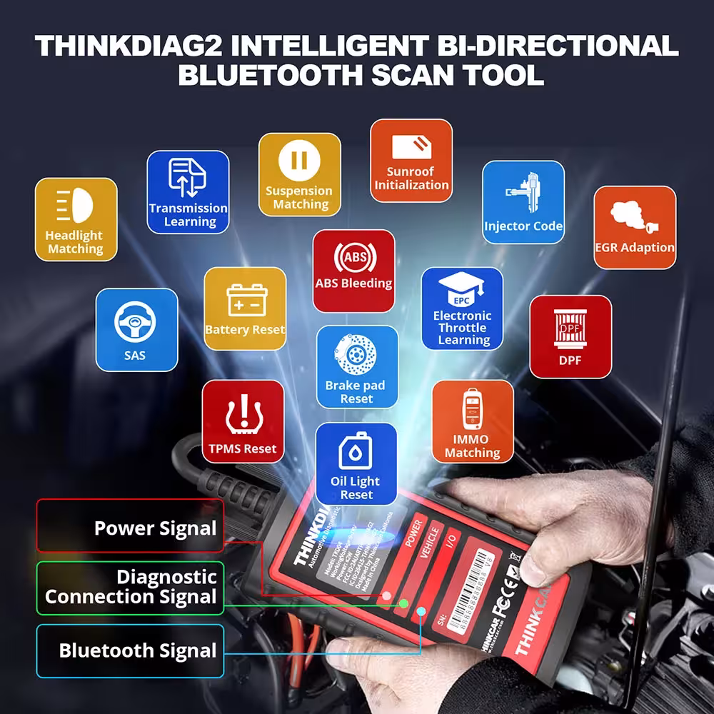 Lector OBD2 para diagnóstico
