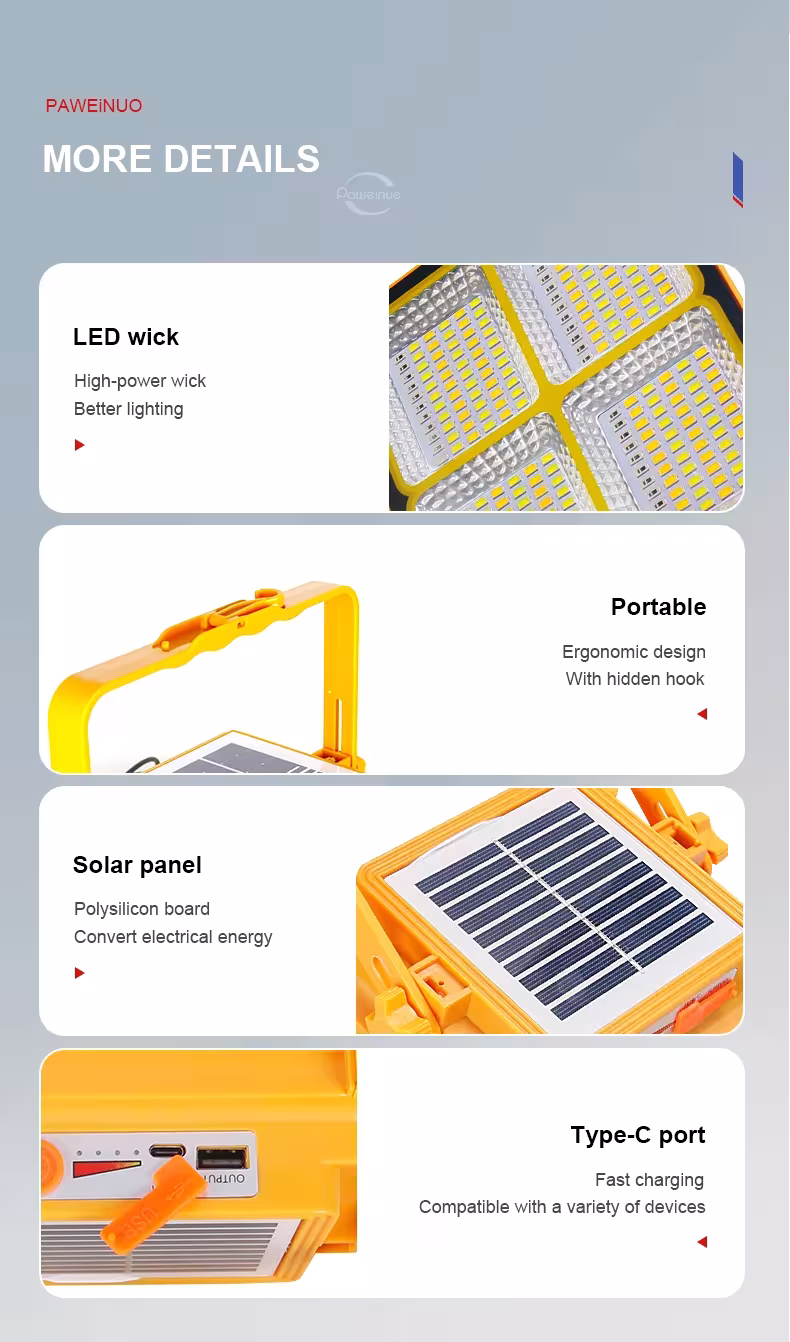 solar lamp