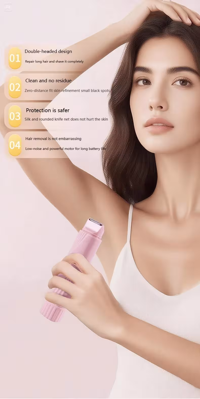 bikini électrique femelle