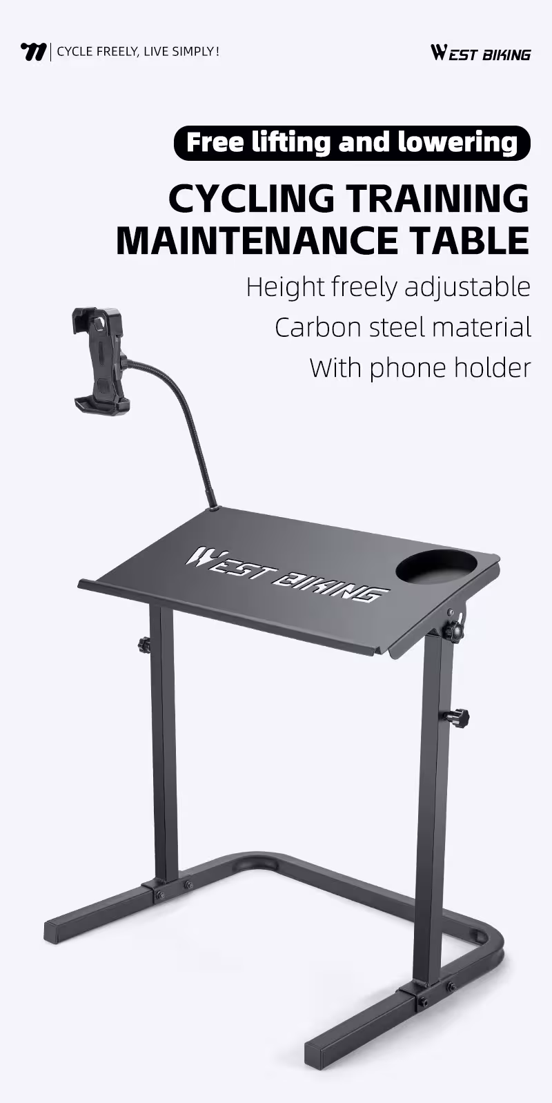Indoor Cycling Desk Bike