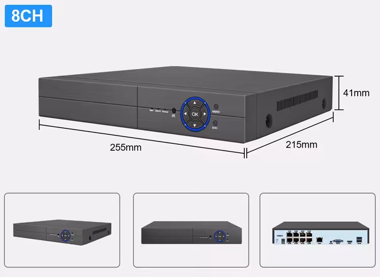 POE NVR security system