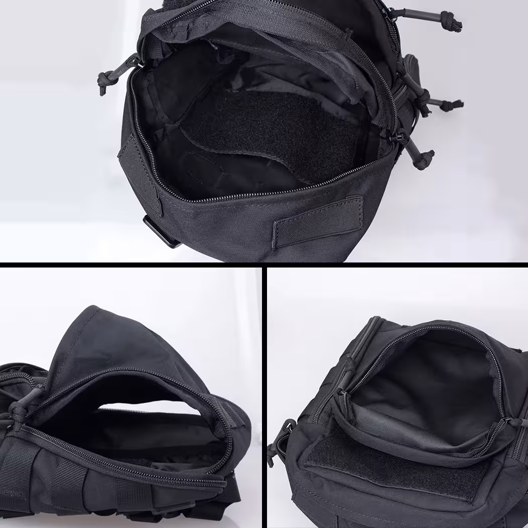 sac à dos d'hydratation tactique