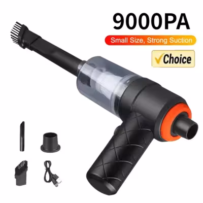 Aspirapolvere auto senza fili 120W portatile portatile palmare