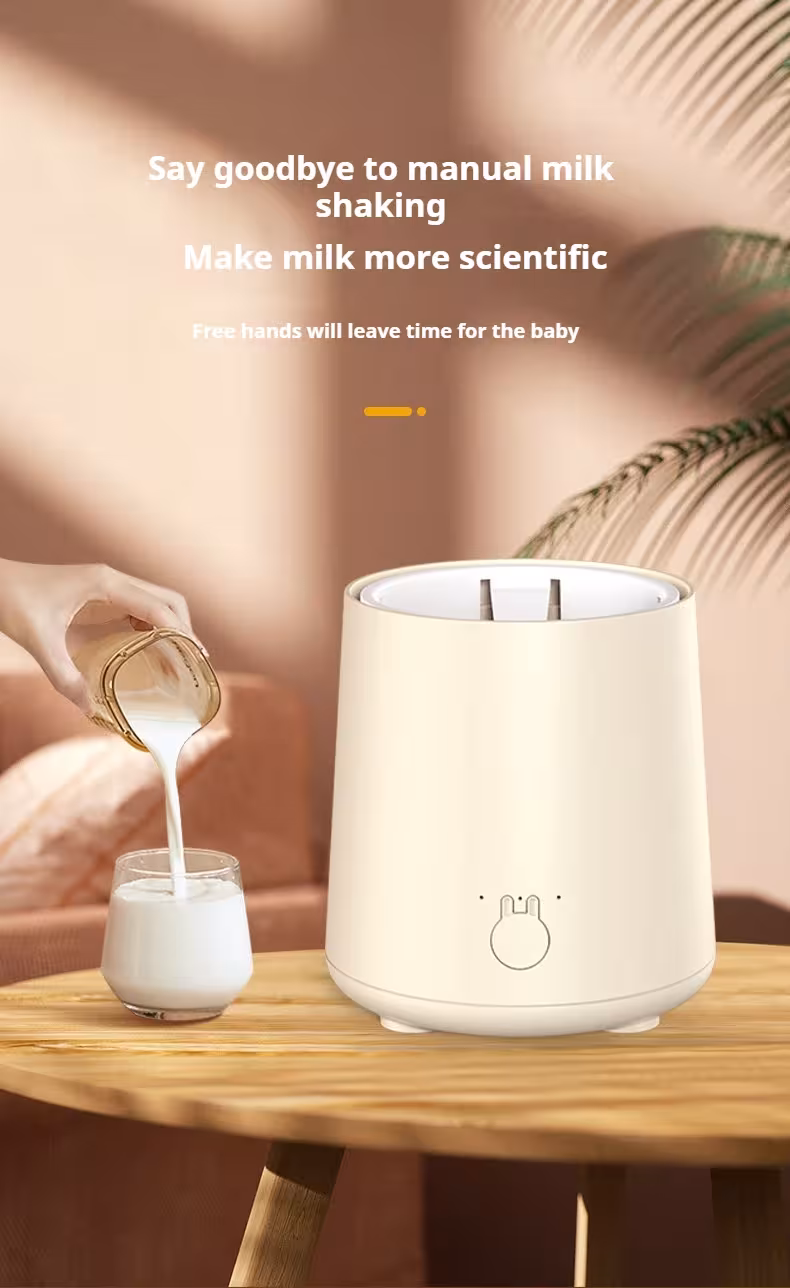 mezclador de leche