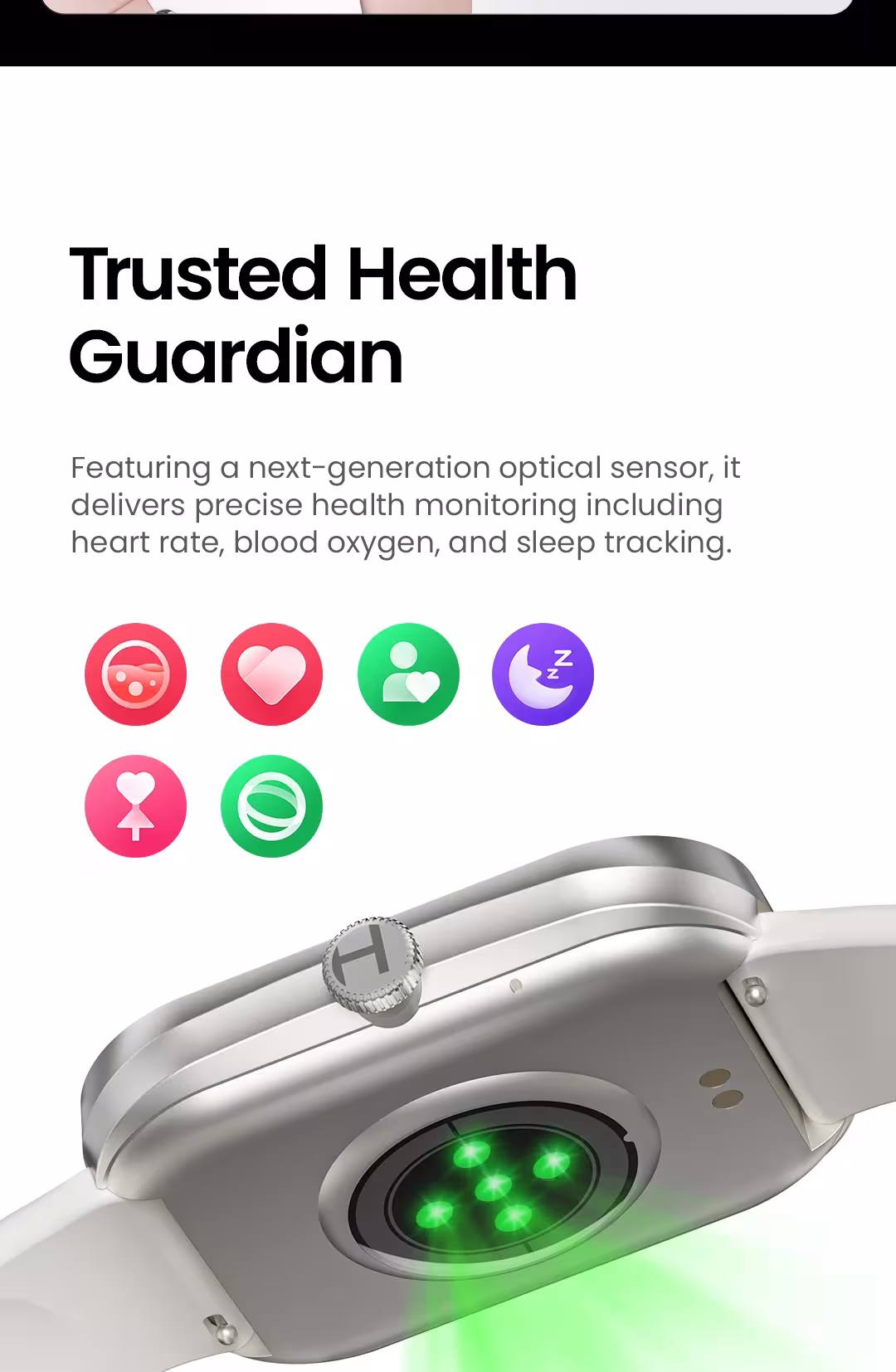 smart watch mit gesundheit