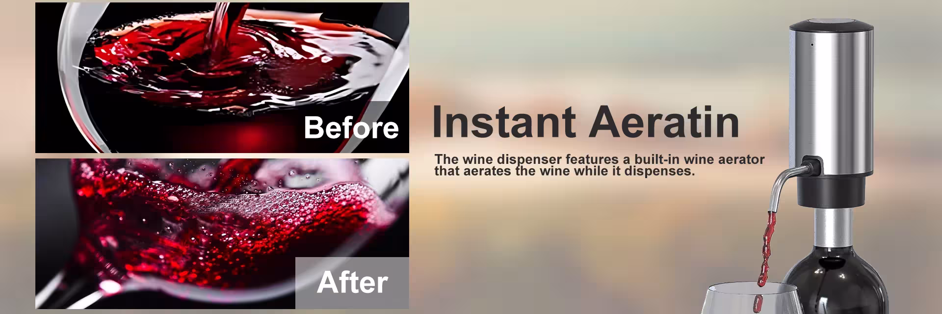 electric wine opener