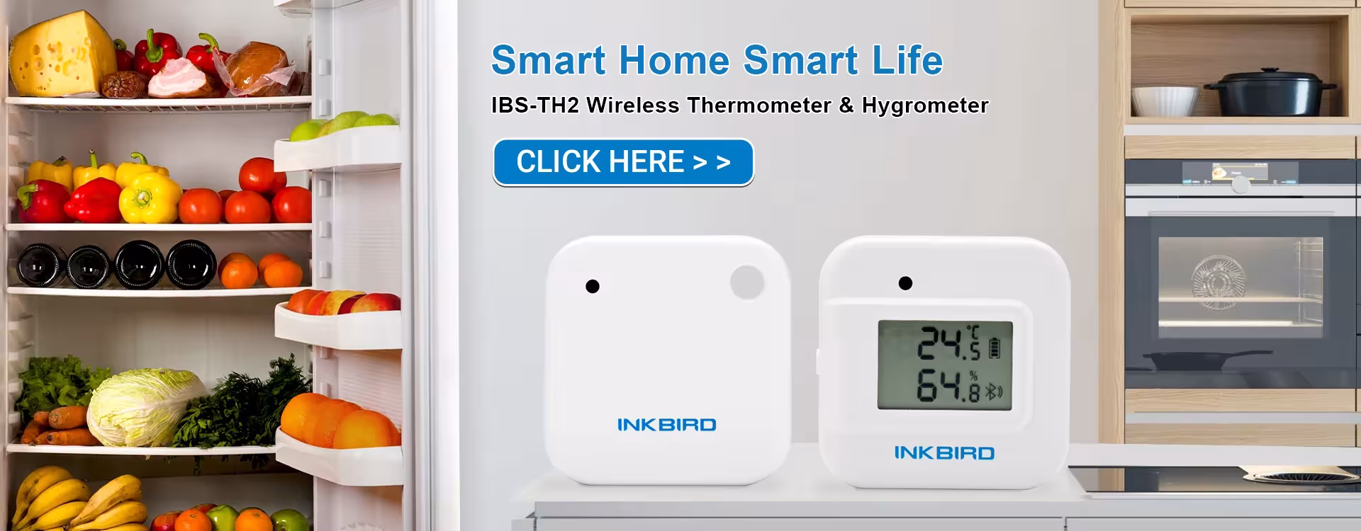 smart Bluetooth Thermometer Hygrometer