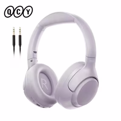 QCY H3 ANC belaidžiai ausinis su 43dB triukšmo slopinimu ir 60 valandų žaidimo laiku