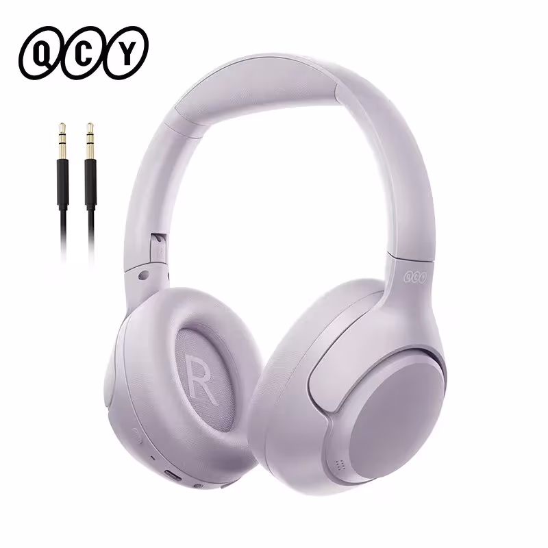 Auricolare wireless QCY H3 ANC con soppressione del rumore 43dB e 60 ore tempo di gioco
