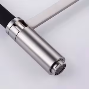grifo de cocina negro