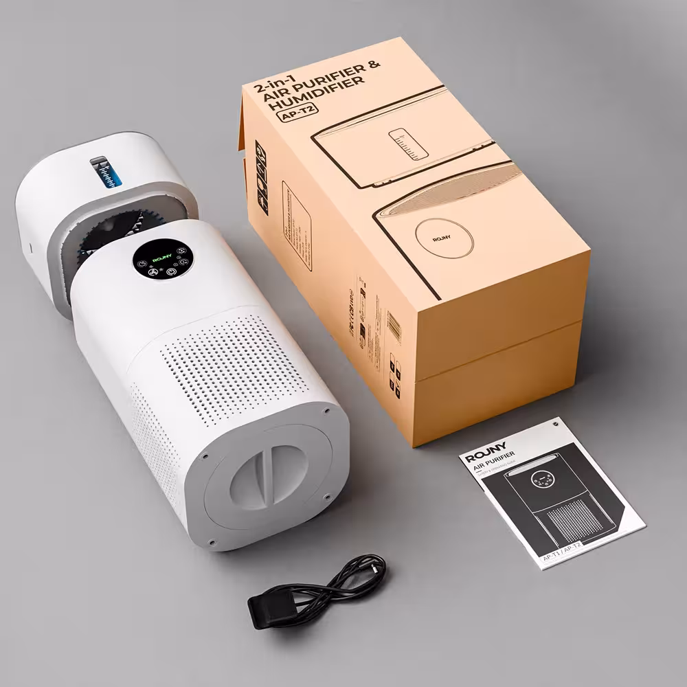 purificador de aire con humidificador