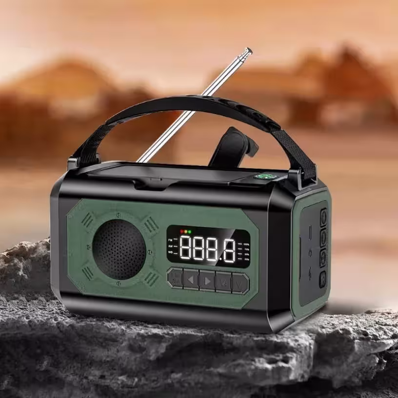 radio portatile anti-disastri