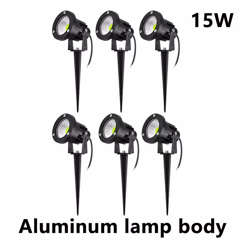 faretti da giardino per esterni LED
