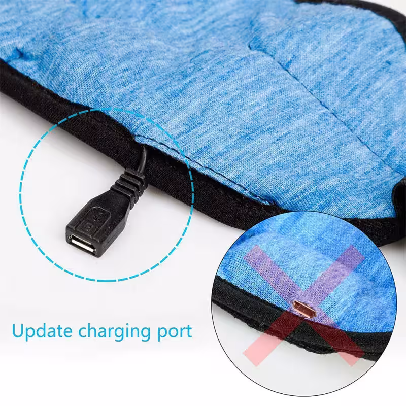 Casque Bluetooth sans fil avec masque de sommeil