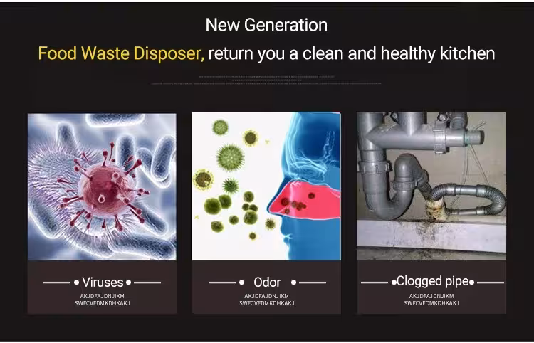 kitchen waste disposer