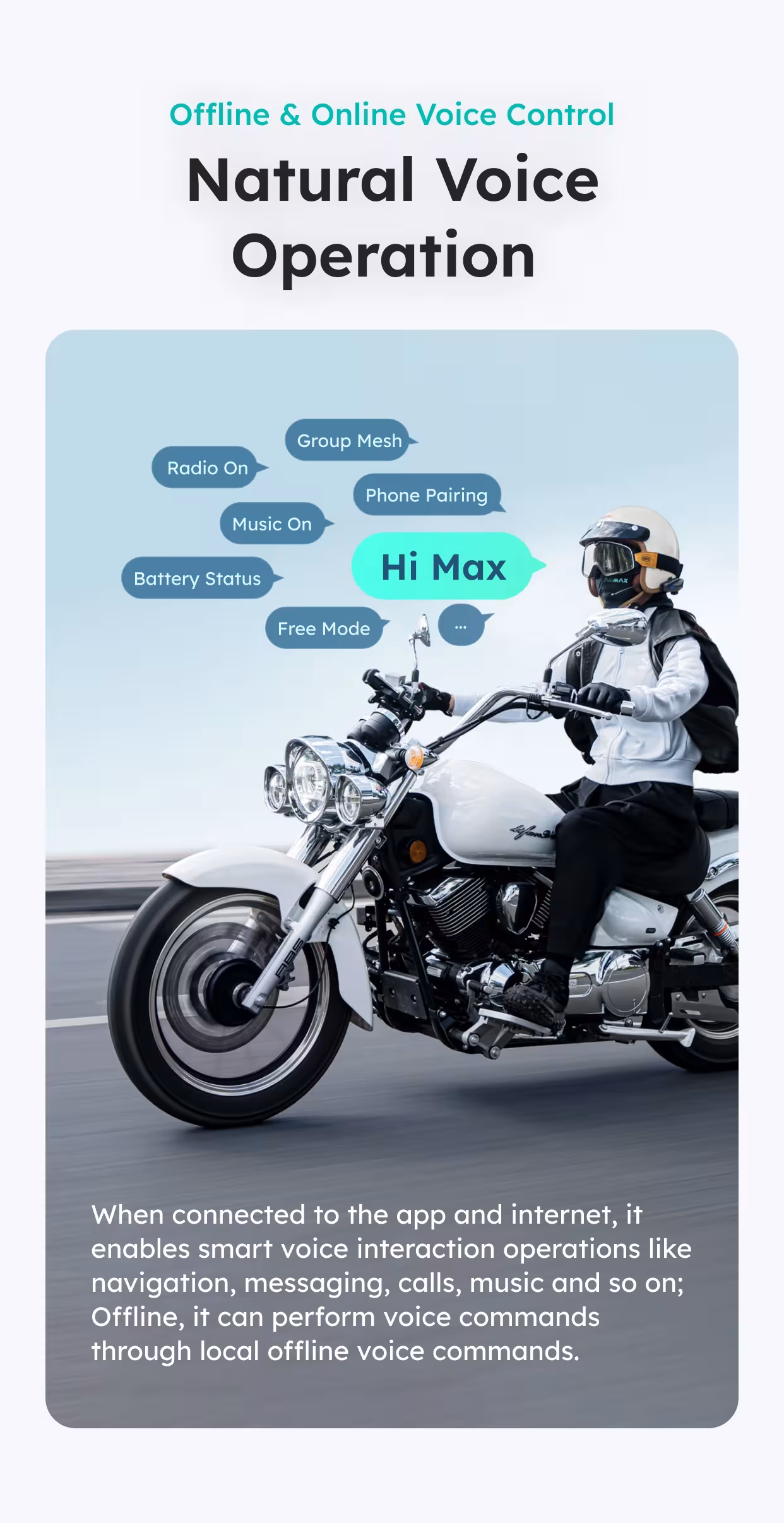 motorcycle helmet headphones Bluetooth