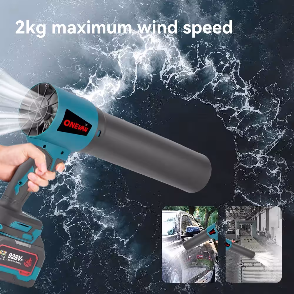 soplador de hojas eléctrico Makita